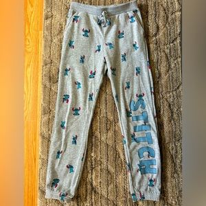 💙Stitch Sweatpants🩶